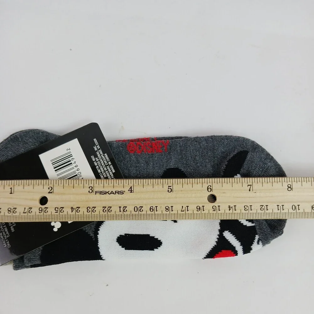 Mickey Mouse Socks. No show. Disney and Friends low cut socks. Disney fan gift.